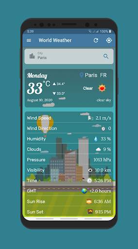 World Weather screenshot 1