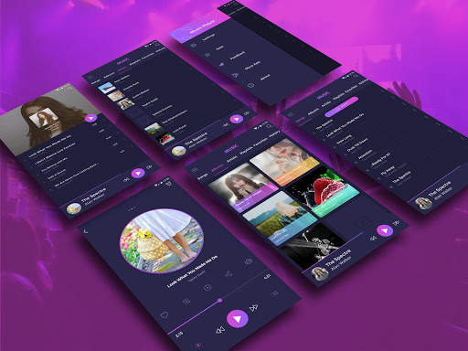 Music player - pro version screenshot 8