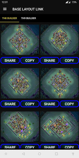 COC LAYOUT LINK screenshot 6