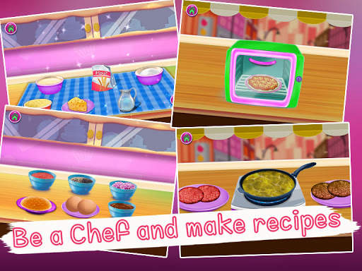 Cooking game : Burger shop fever screenshot 3
