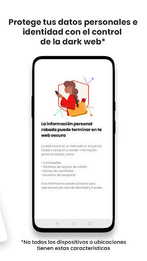 Seguridad Total de McAfee screenshot 4