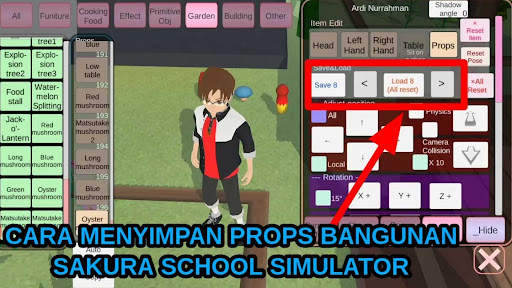 Props ID Sakura Edit & Simpan screenshot 1