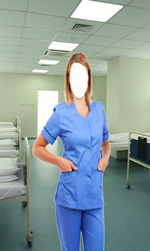 Nurse Uniform Photo Editor screenshot 3