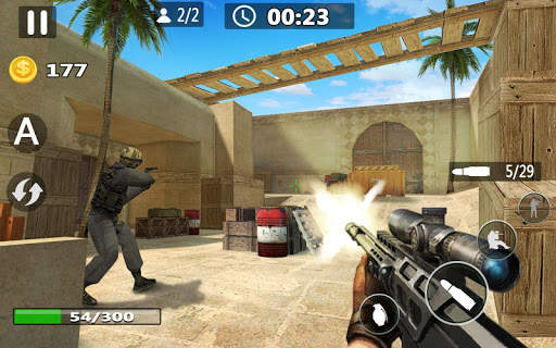 Sniper Strike Shooting Mission screenshot 3