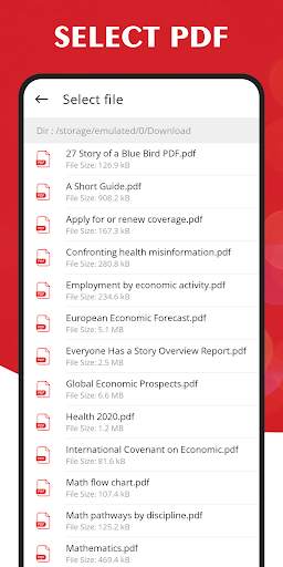 PDF Reader - PDF Viewer screenshot 6