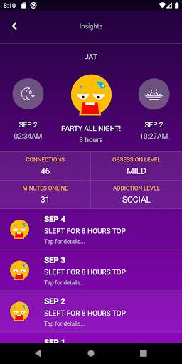 Chatwatch - the original WA Online Tracker screenshot 8