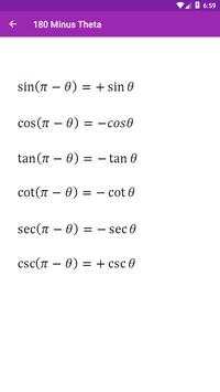 All Trigonometry Formulae скриншот 2