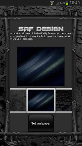 Next Launcher Glass Theme screenshot 6
