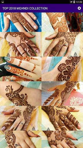 মেহদী ডিজাইন Mehndi Design: TOP Collection 1000  screenshot 4