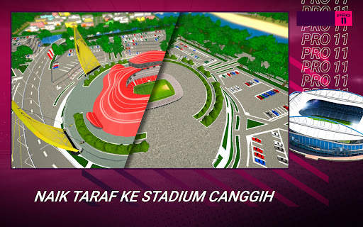 Pro 11 - Football Manager Game screenshot 7