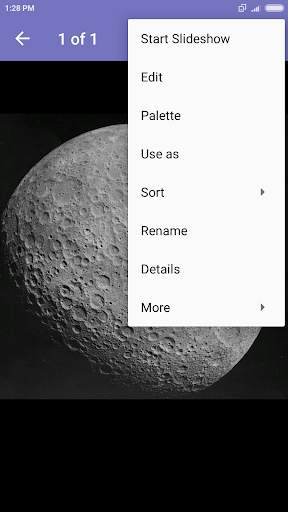Nomao Minimalistic Camera screenshot 2