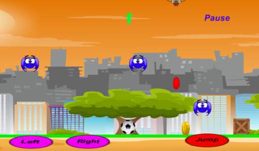Funny Ball screenshot 1