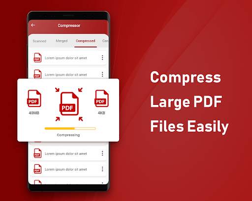 Lector y visor de PDF con escáner 2021 screenshot 5