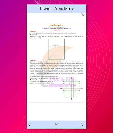 Class 9 Maths Solution 2023-24 screenshot 22