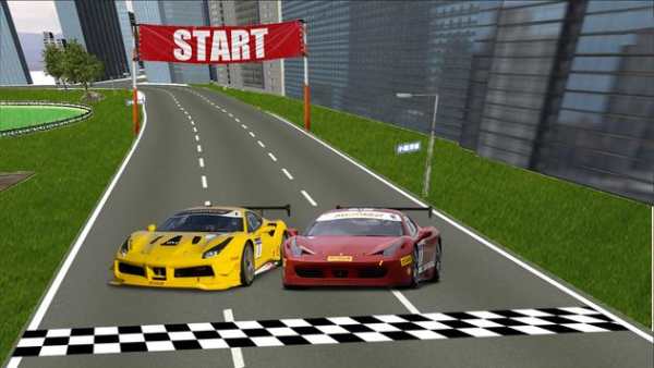 Highway Traffic Car Stunt On Train screenshot 4