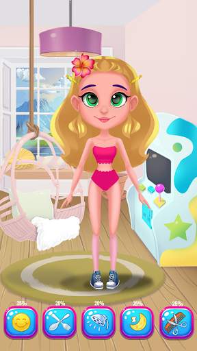 Violet the Doll: My Home скриншот 2