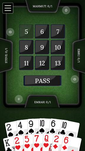 Spades Card Game 8 تصوير الشاشة