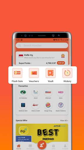eVoucha – Digital Voucher Application screenshot 2