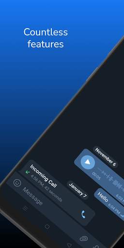 X messenger screenshot 2
