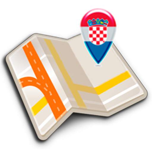 Map of Croatia offline 2.4