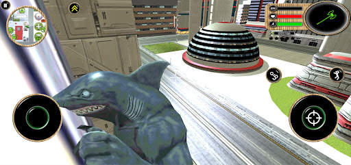 Robot Shark Attack: Transform screenshot 2