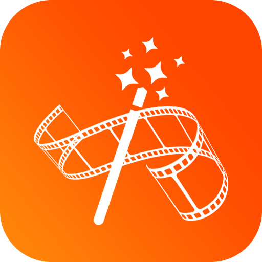 Pic video maker: add music &amp; photos أيقونة