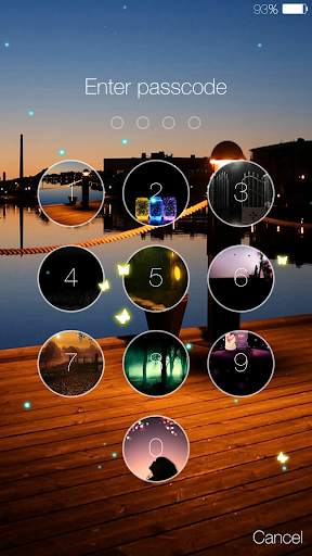Butterfly locksreen screenshot 3
