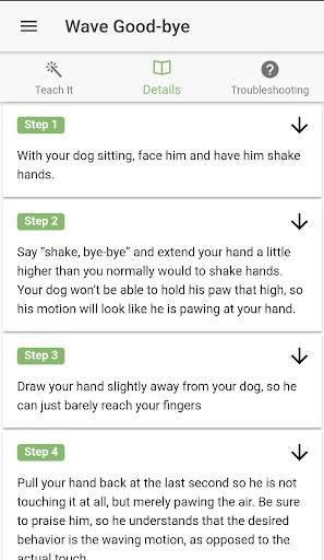 Advanced Dog Training screenshot 5