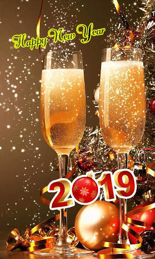 New Year 2019 Wallpapers screenshot 4