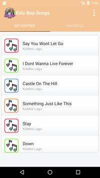 KIDZ BOP SONGS NEW screenshot 3