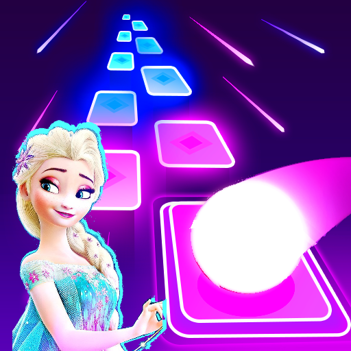Beat Let It Go Hop Tiles - Frozen icon