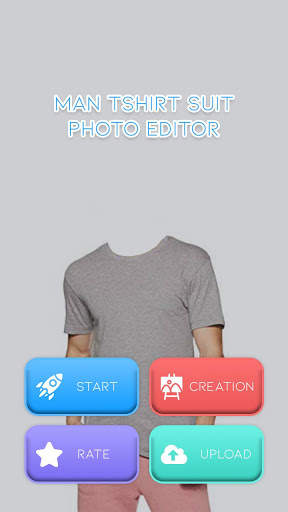 Man T-Shirt Photo Suit Editor screenshot 1