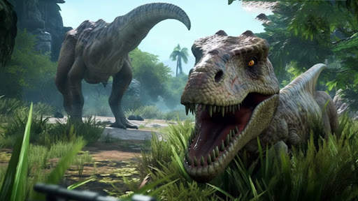 Angry Dinosaur Shooting Game screenshot 7