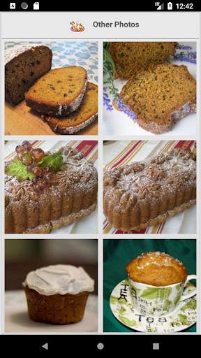 Baking recipes : cookies, cakes and breads screenshot 7