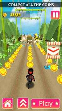Ninja Surfer : Forrest Run screenshot 3