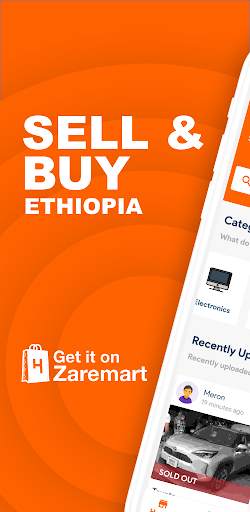 Zaremart - Online shopping Ethiopia - Sell and Buy 1 تصوير الشاشة