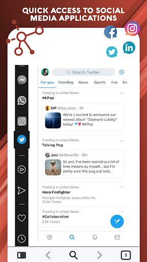 KraKen Browser - All Video Downloader screenshot 5