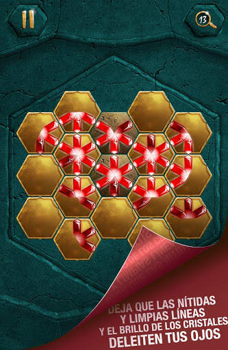 Juego de lógica Crystalux screenshot 1
