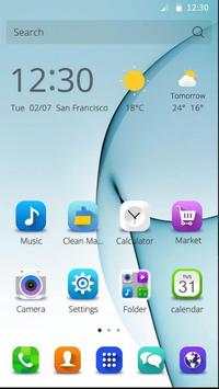launcher and theme-Galaxy J7 screenshot 3