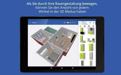Schwedisches 3D-Hausdesign screenshot 4