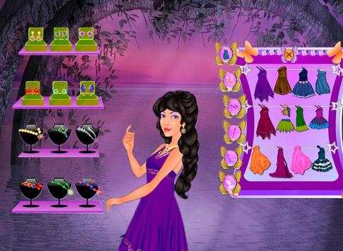 Fairy Dressup - Girl game screenshot 11