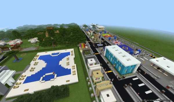 Big City Minecraft map screenshot 7