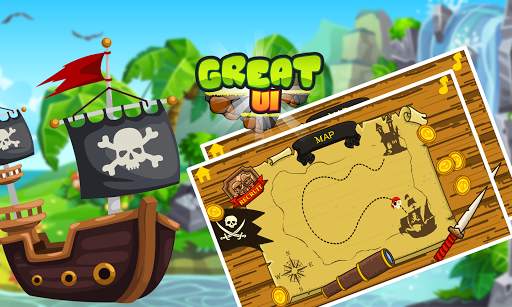Pirate vs Zombie screenshot 2