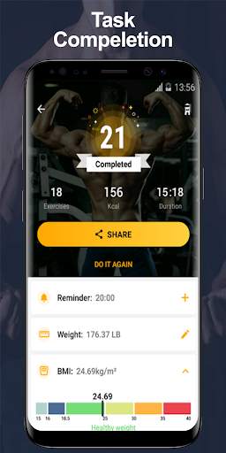 Gym Guider : BodyBuilding screenshot 7