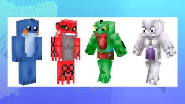 Skins for Minecraft Pokemon screenshot 4