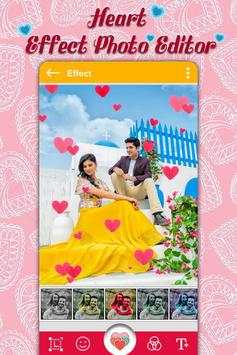 Heart Animation Photo Effect : Love Effect Maker 5 تصوير الشاشة
