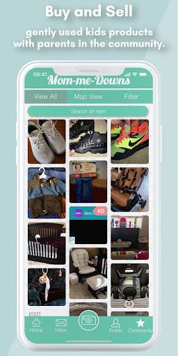 Mom-me-Downs App скриншот 1