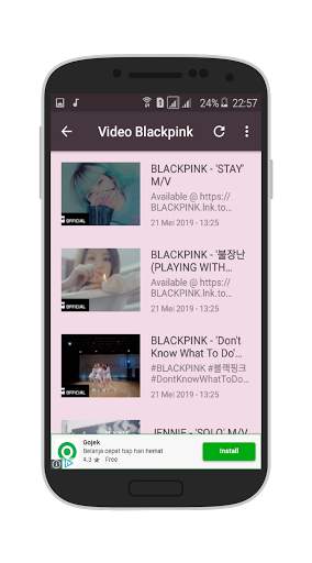 Blackpink Offline - KPOP screenshot 2