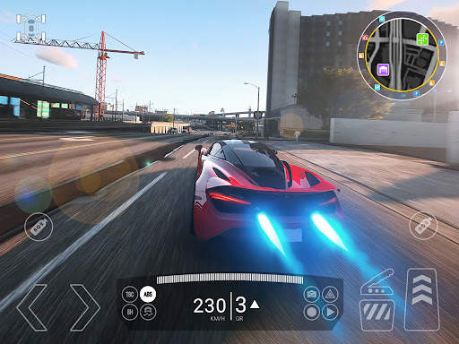 Real Car Driving: Race City 3D screenshot 10
