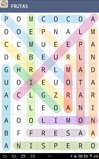 Sopa de Letras en Español screenshot 14